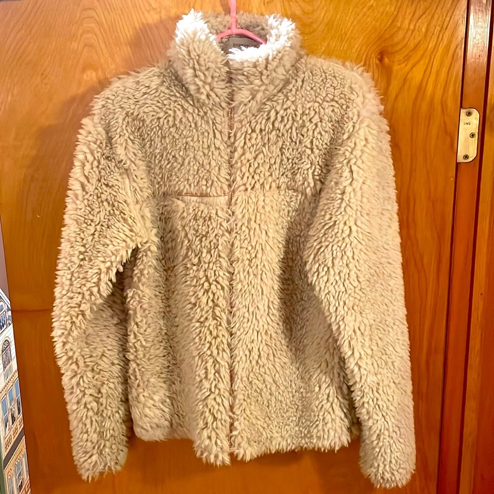 Barry’s Bootcamp Sherpa Jacket
